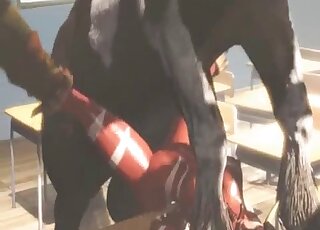 Only the hottest 3D bestiality fuck sessions compiled in free XXX