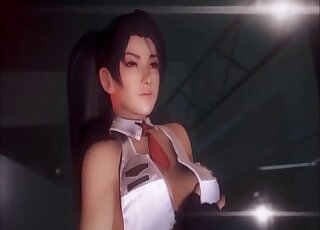 Closeup 3D zoophile video with a tight asshole getting ruined for real