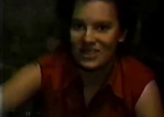 Vintage bestiality porn - Hot lady got missionary banged by black dog